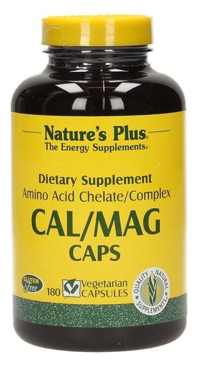 Cal/Mag kapsule 500/250 mg - 180 veg. Kapsul