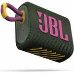 JBL GO 3 vodoodporen prenosni bluetooth zvočnik, zelen