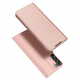 slomart dux ducis skin pro holster cover za samsung galaxy s22 + (s22 plus) roza