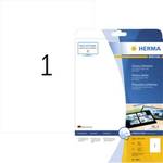 Herma Special 4909 etikete, 210 x 297 mm, bele, 25/1