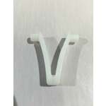 Rezervni deli za Set za čiščenje Venturi - (2) klipsna V-oblike