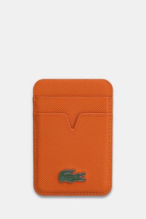 Lacoste Etui za kartice oranžna LCWMSPLAO