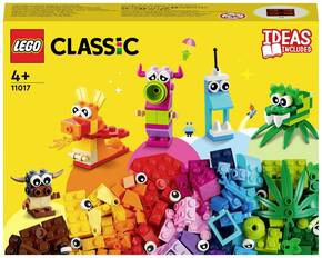 LEGO® Classic 11017 Ustvarjalne pošasti