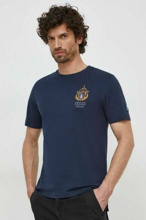 Bombažna kratka majica Aeronautica Militare moški