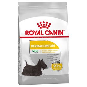 Royal Canin Mini Dermacomfort pasji briketi
