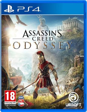 Assassin`s Creed Odyssey PS4 igralni software