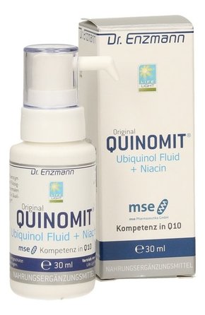 Life Light QUINOMIT® Q10 tekočina - 30 ml
