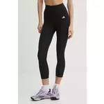 Pajkice za vadbo adidas Performance Optime Essentials črna barva, IY9243 - črna. Pajkice za vadbo iz kolekcije adidas Performance. Model izdelan iz recikliranega materiala, ki odvaja vlago.