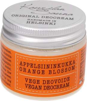 "Kaurilan Sauna Veganski deodorant v obliki kreme - Orange Blossom"
