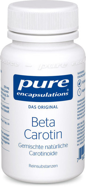 Pure encapsulations Beta karoten - 90 kapsul