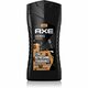 Axe Gel za tuširanje Leather Cookies Rock ( Body &amp; Face &amp; Hair Wash) 250 ml