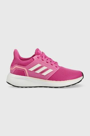 Tekaški čevlji adidas Performance EQ19 Run roza barva - roza. Tekaški čevlji iz kolekcije adidas Performance. Model z zračnim mrežastim zgornjim delom