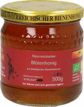 Honig Wurzinger Bio cvetlični med - 500 g