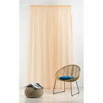 Oranžna prosojna zavesa 300x260 cm Voile – Mendola Fabrics