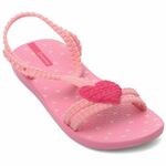 Otroški sandali Ipanema roza barva - roza. Otroški sandali iz kolekcije Ipanema. Model izdelan iz sintetičnega materiala. Lahek in udoben model, idealen za vsakodnevno nošenje.