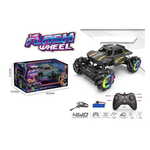 Denis R/C Monster auto, USB, na bat., 1:18