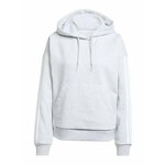 ADIDAS SPORTSWEAR Športna majica svetlo siva / bela 27116257