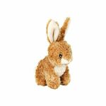 Trixie Igrača zajček plišasti 15 cm - 4 kosi