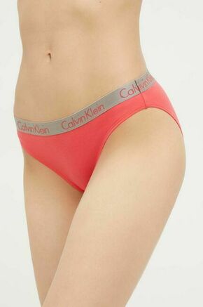 Calvin Klein Underwear 000QD3540E - roza. Spodnjice iz kolekcije Calvin Klein Underwear. Model izdelan iz elastične pletenine.