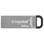 USB ključ Kingston 32GB DT Kyson, 3.2 Gen1, 200MB/s, kovinski, brez pokrovčka