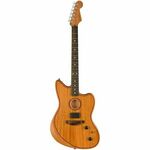 Elektro-akustična kitara Acoustasonic AM Jazzm. Mah NAT Fender