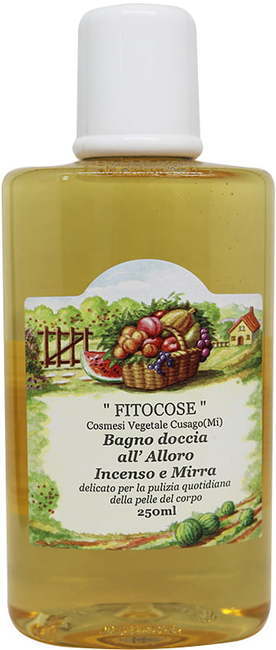 "Fitocose Essential Oils milo za tuširanje in kopel - Incenso e Mirra"