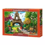 Castorland Puzzle Pomlad v Parizu 1000 kosov