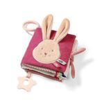 BABYONO Senzorična knjiga Rabbit Karo 0m+