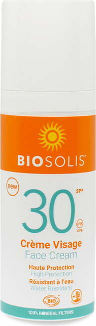 "Biosolis Krema za sončenje za obraz 30 - 50 ml"