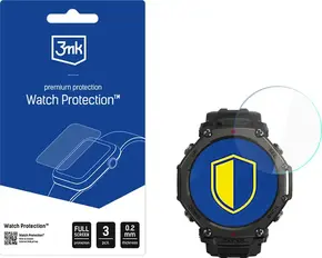 Amazfit T-Rex 3 Pro Tactical Black 44mm pametna ura