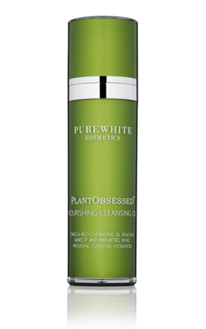 "Pure White Cosmetics PlantObsessed™ negovalno čistilno olje - 120 ml"