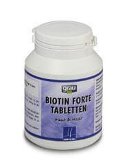 Grau Tableti Biotin Forte