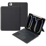 Tech-Protect SC Mag Pen Keyboard etui z tipkovnico za iPad Pro 13'' 7-8gen 2024 / 2025, črna