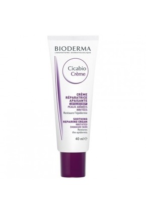 BIODERMA Cicabio Soothing Repairing Cream pomirjevalna antibakterijska krema 40 ml za ženske