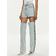 Karl Lagerfeld Jeans Jeans hlače 241J1105 Modra Straight Fit