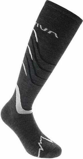 La Sportiva Skialp Socks Carbon/Ice L Nogavice