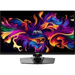 MSI MAG 271QP QD-OLED X28 monitor, OLED, 16:9, 2560x1440, 280Hz, pivot, USB-C, HDMI, Display port, USB