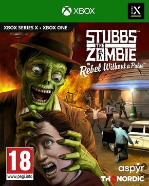 Stubbs the Zombie in Rebel Without a Pulse (Xbox One &amp; Xbox Series X)