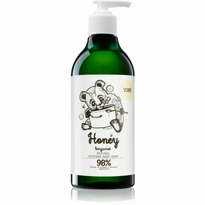 Yope Honey &amp; Bergamot tekoče milo za roke 500 ml