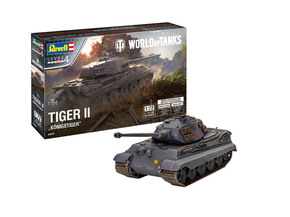 Plastični komplet modelov World of Tanks 03503 - Tiger II Ausf. B "Königstiger" (1:72)