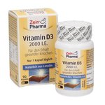 Vitamin D3 2000 I.E. - 90 veg. kapsul