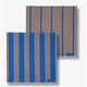 Tekstilni prtički v kompletu 2 Stripes - Mette Ditmer Denmark