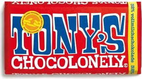 Tony's Chocolonely Mlečna čokolada 32% - 180 g