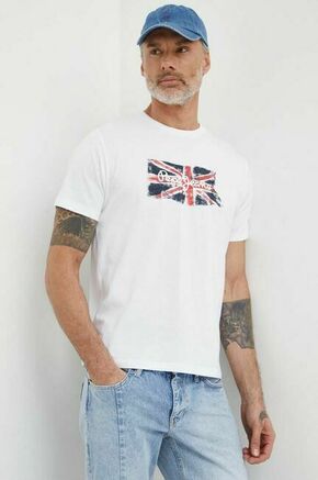 Bombažna kratka majica Pepe Jeans Clag moška