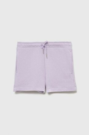 Otroške kratke hlače Tom Tailor vijolična barva