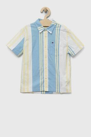 Otroška srajca Tommy Hilfiger - pisana. Otroški srajca iz kolekcije Tommy Hilfiger