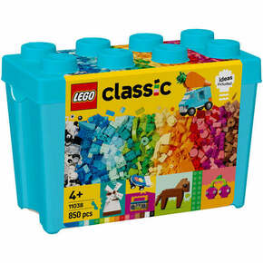 LEGO® Classic 11038 Živahna ustvarjalna škatla s kockami