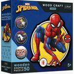 Trefl Wood craft Junior puzzle The power of Spiderman 50