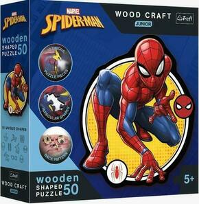 Trefl Wood craft Junior puzzle The power of Spiderman 50