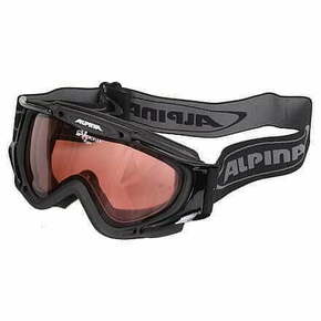 Alpina E-rotic smučarska očala črna